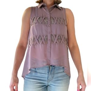 Kaii Sheer Tank Top